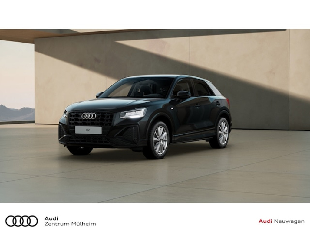 Audi Q2 2025 Benzine