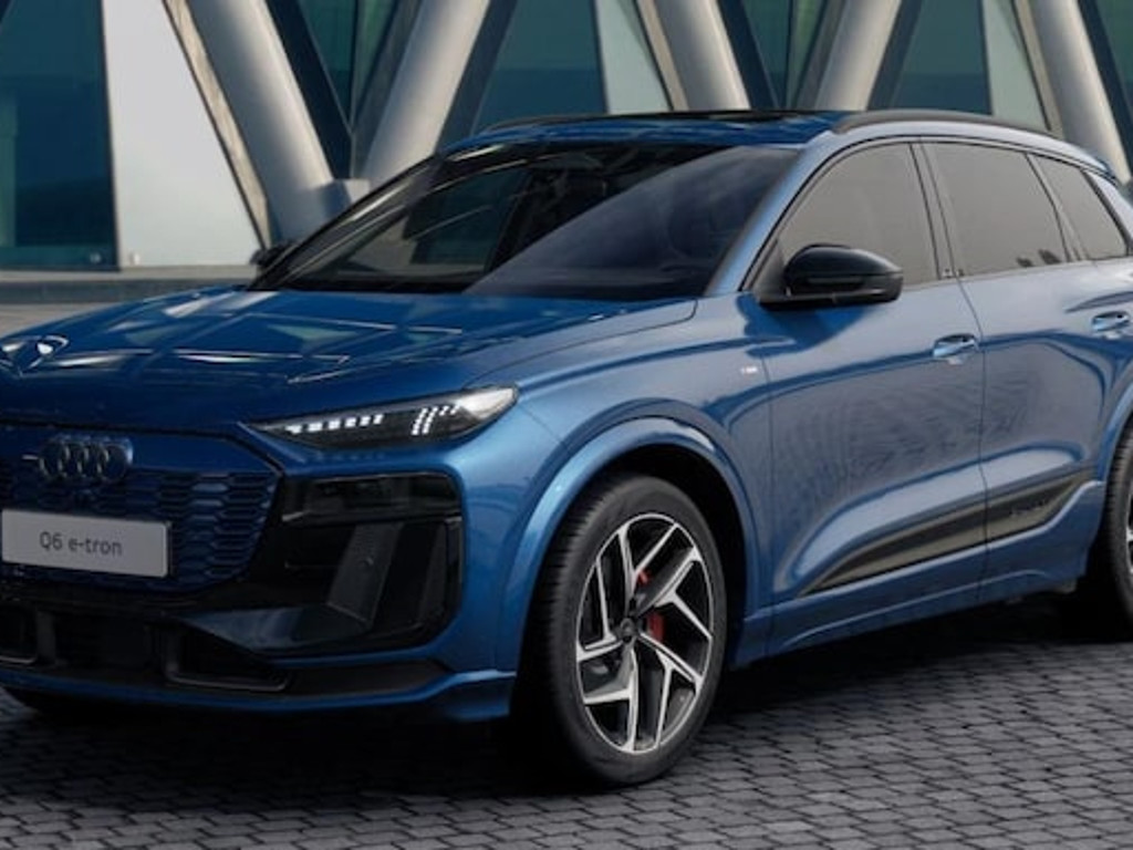 Audi Q6 e-tron 2025 Elektrisch