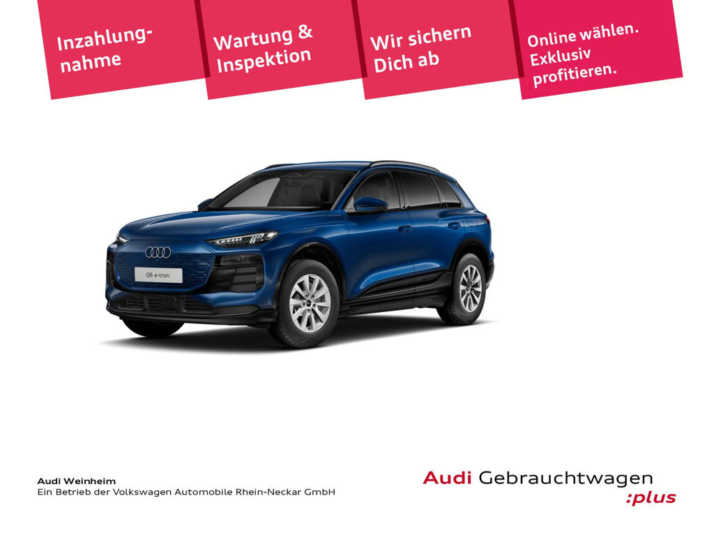 Audi Q6 e-tron 2025 Elektrisch