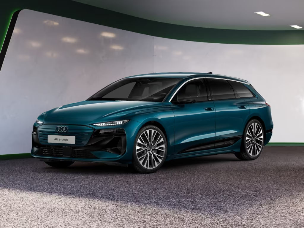Audi A6 e-tron 2025 Elektrisch