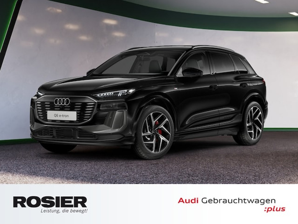 Audi Q6 e-tron 2025 Elektrisch