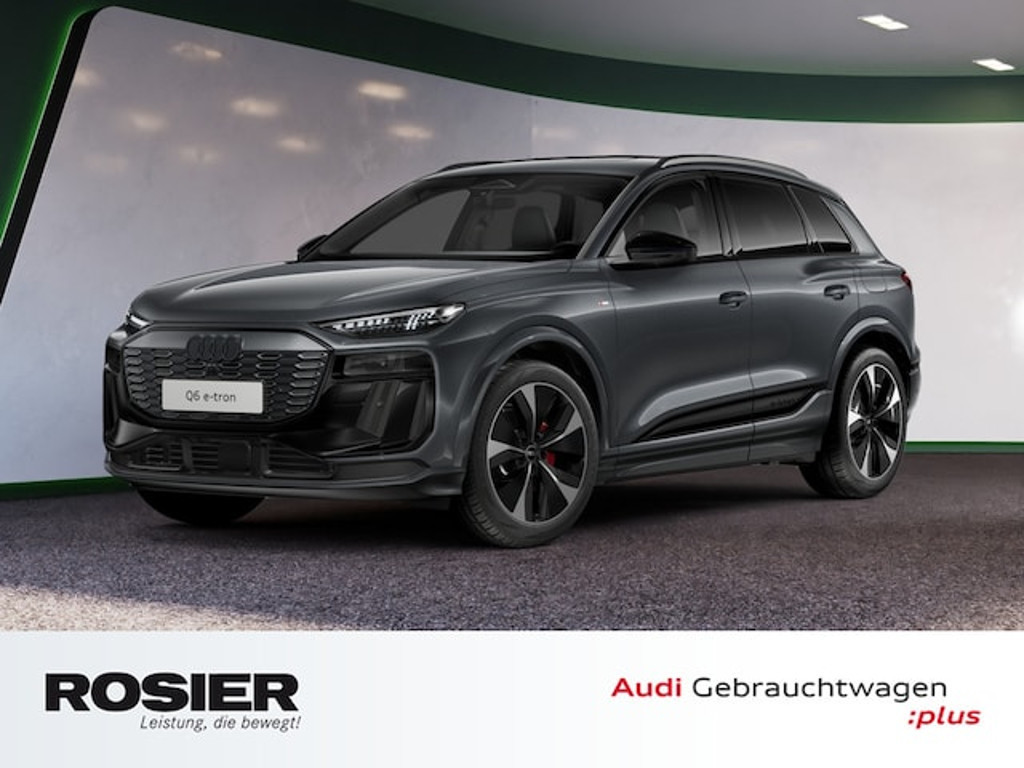 Audi Q6 e-tron 2025 Elektrisch