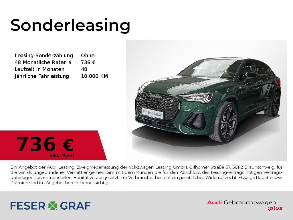 Audi Q3 2025 Benzine