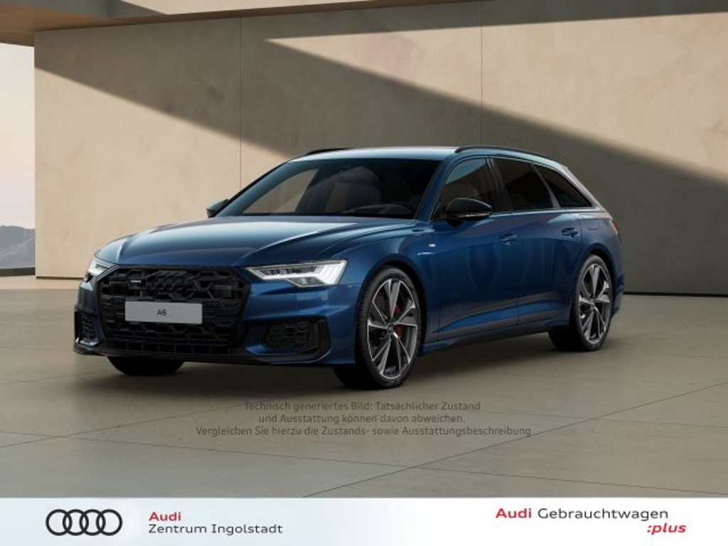 Audi A6 2025 Hybride Benzine