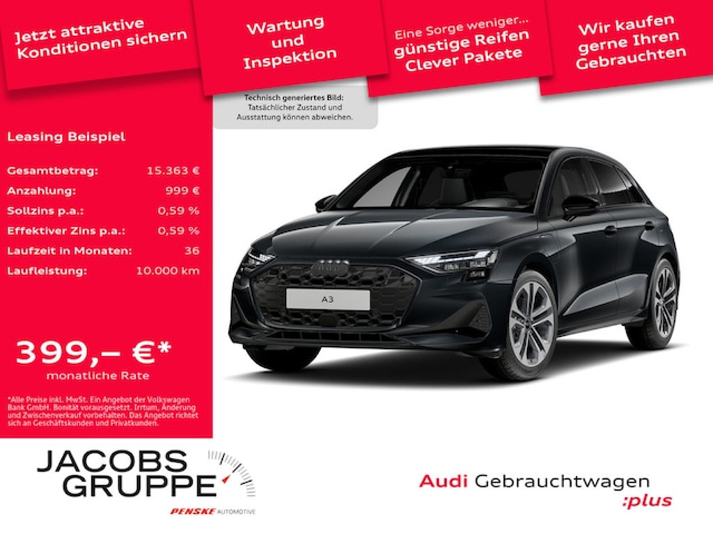 Audi A3 2025 Hybride Benzine