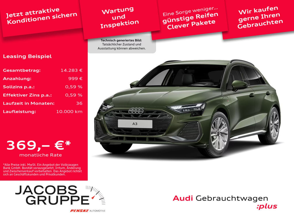 Audi A3 2025 Hybride Benzine
