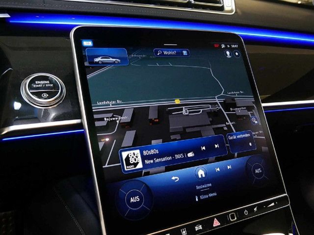 Mercedes-Benz S-Klasse