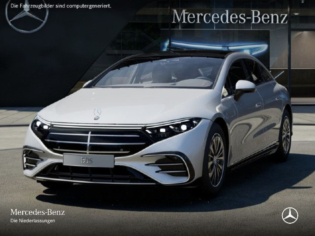 Mercedes-Benz EQS 2024 Elektrisch