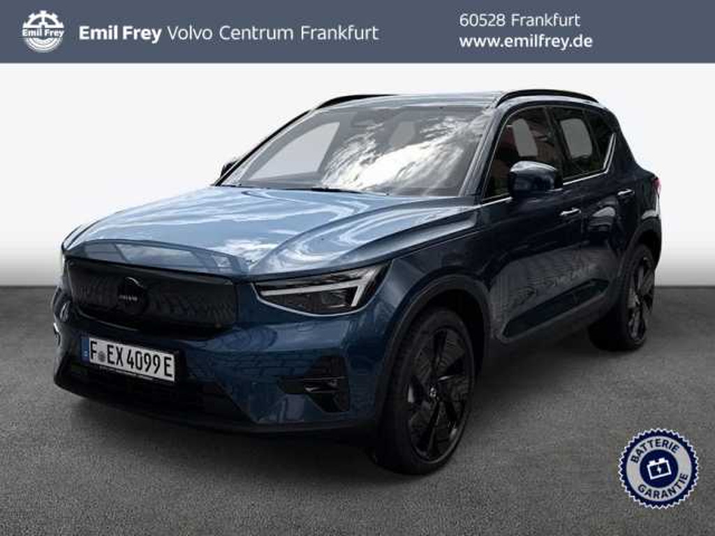 Volvo EX40 2025 Elektrisch