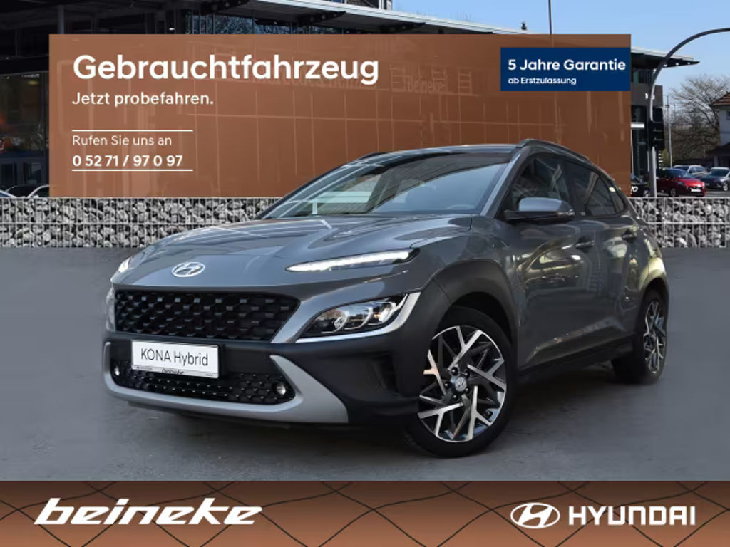 Hyundai Kona 2021 Hybride Benzine