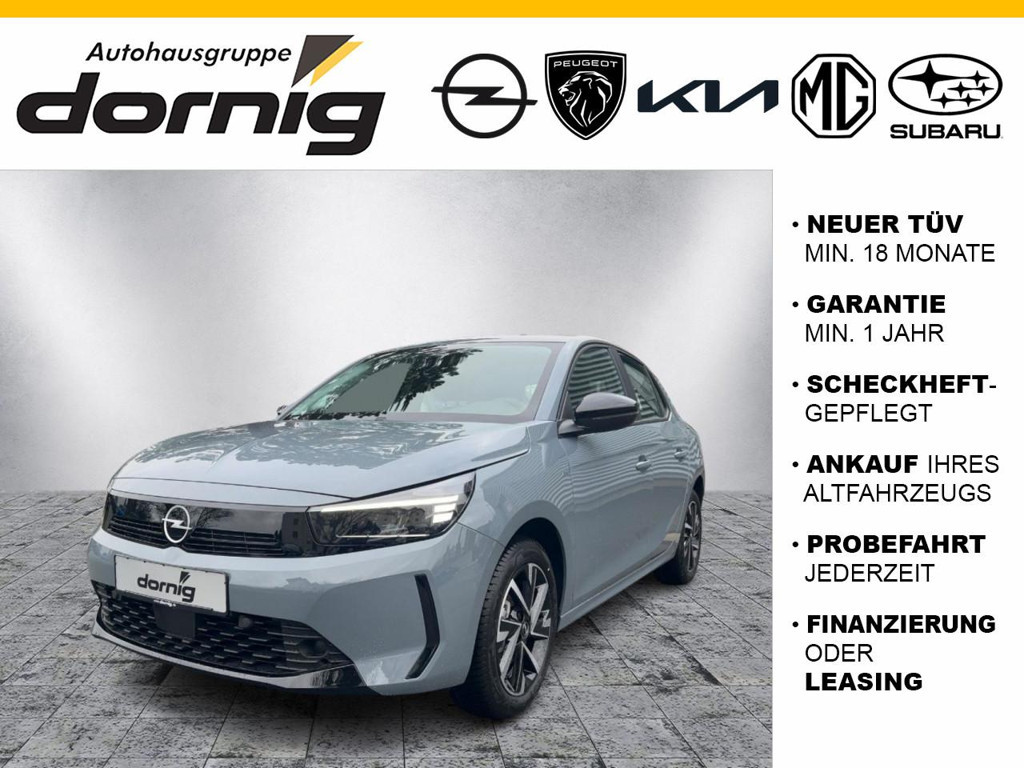 Opel Corsa 2025 Hybride Benzine