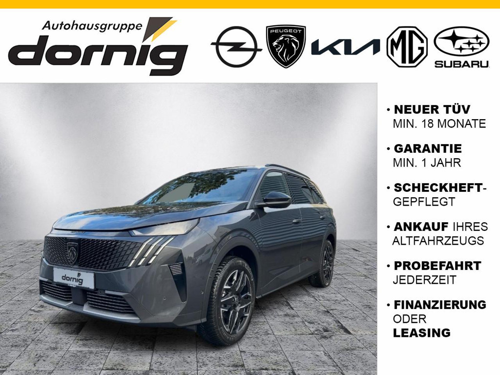 Peugeot 5008 2026 Hybride Benzine