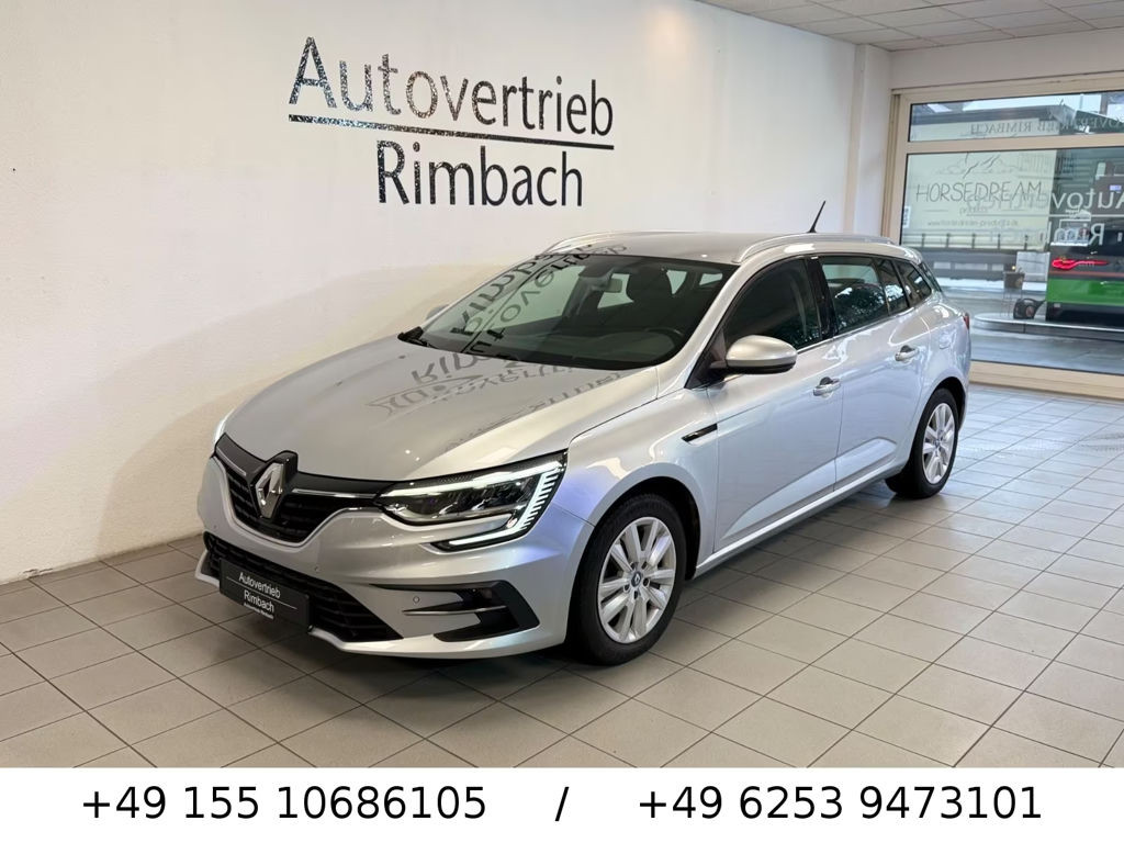 Renault Megane 2022 Hybride Benzine