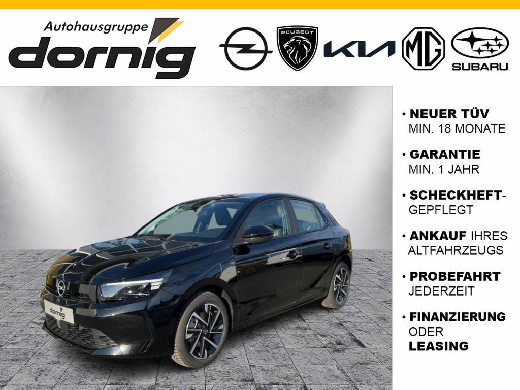 Opel Corsa 2025 Hybride Benzine