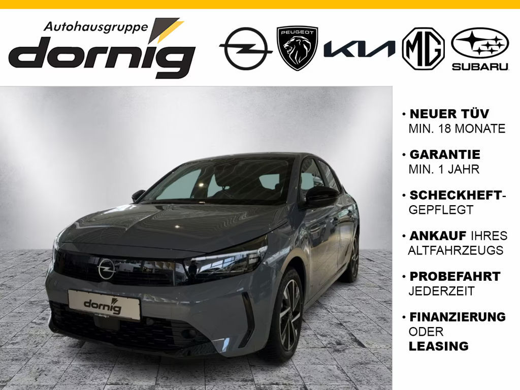 Opel Corsa 2025 Hybride Benzine