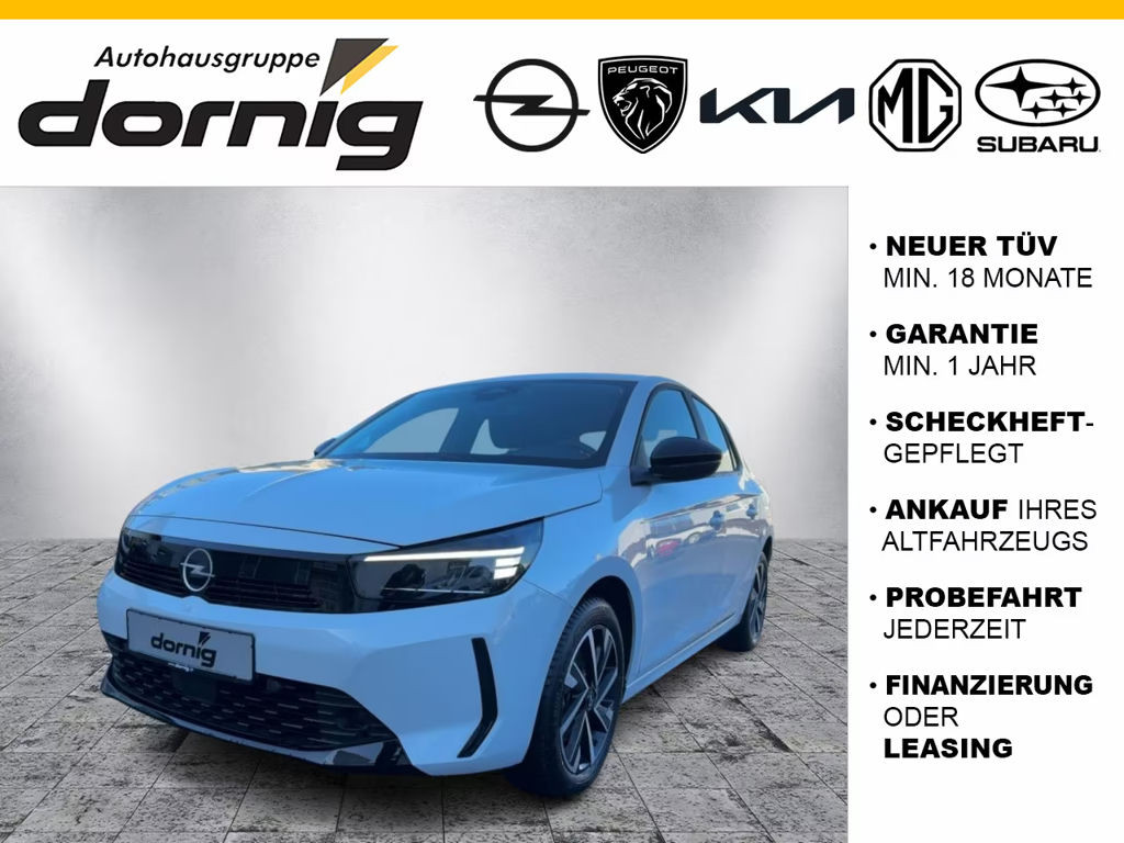 Opel Corsa 2025 Hybride Benzine