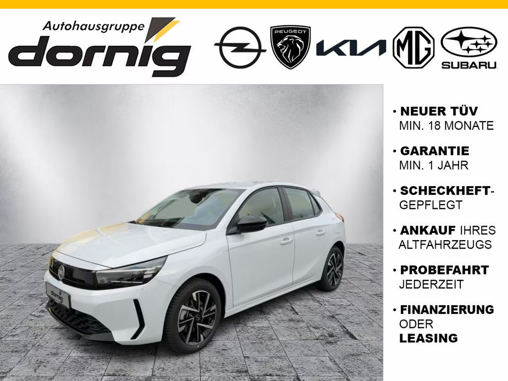 Opel Corsa 2025 Hybride Benzine