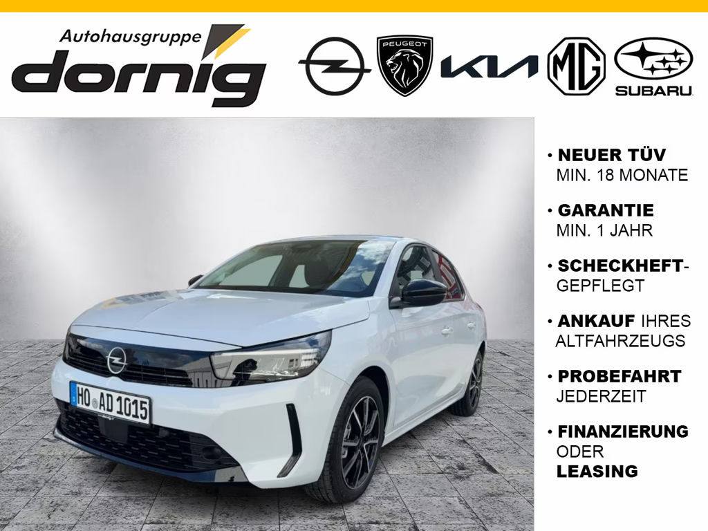 Opel Corsa 2025 Benzine