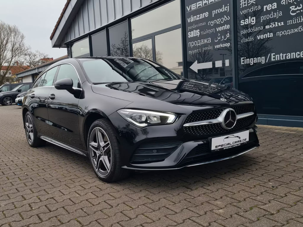 Mercedes-Benz CLA-Klasse