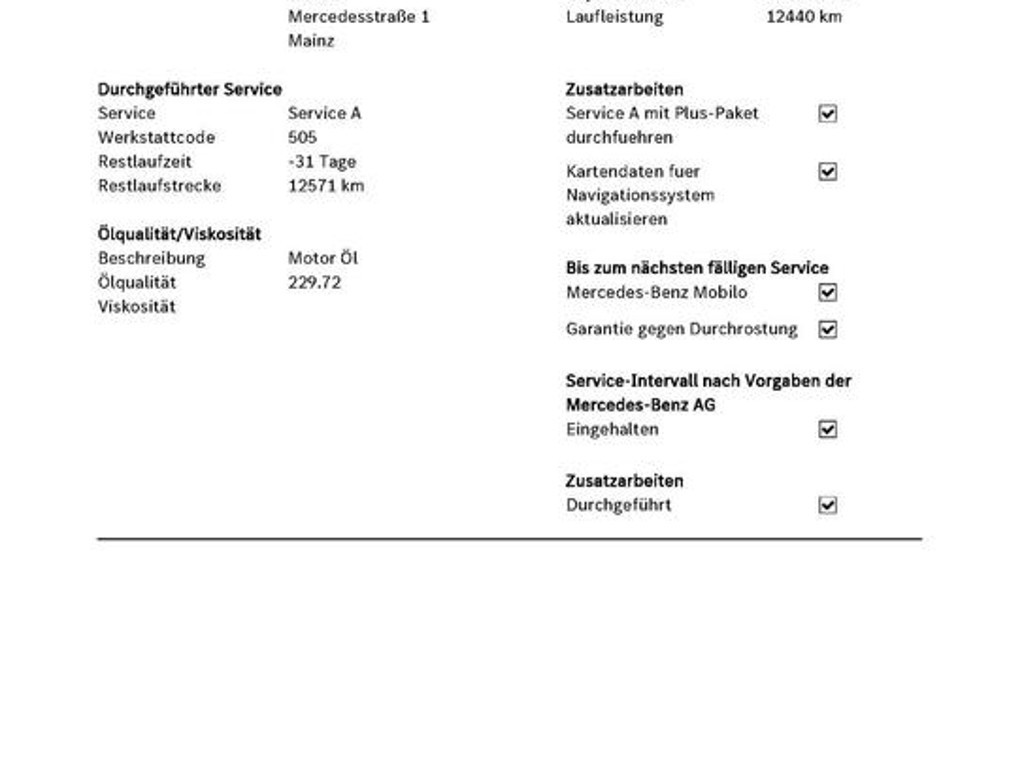 Mercedes-Benz CLA-Klasse