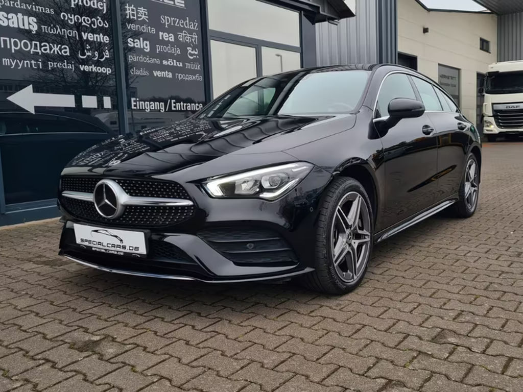 Mercedes-Benz CLA-Klasse