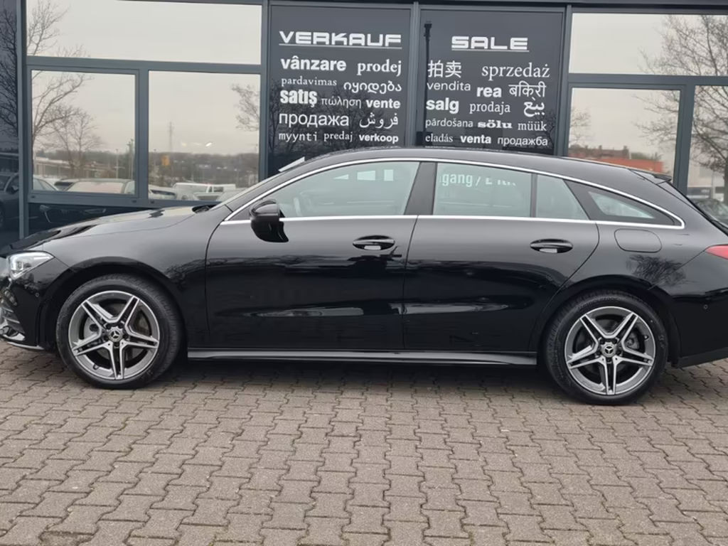 Mercedes-Benz CLA-Klasse