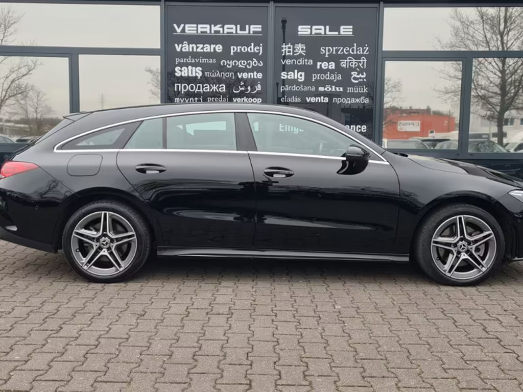Mercedes-Benz CLA-Klasse