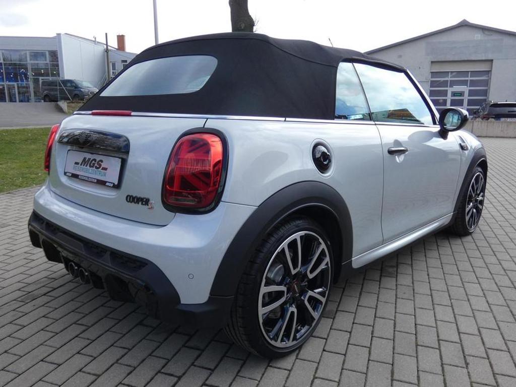 Mini Cooper S Cabrio
