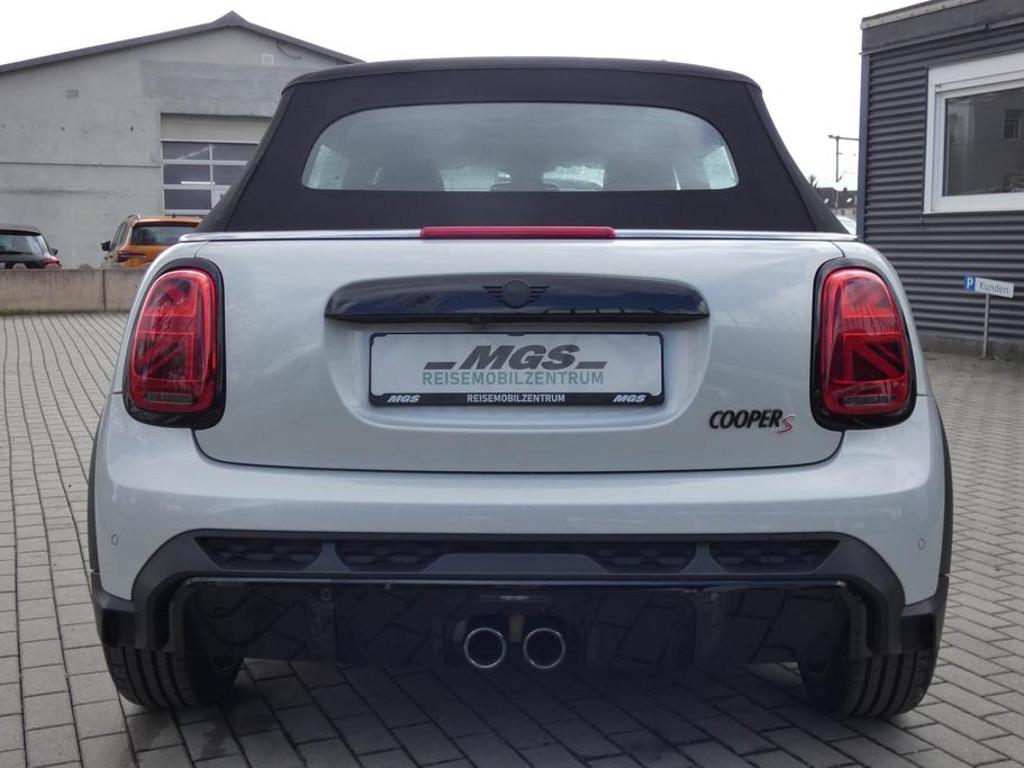 Mini Cooper S Cabrio
