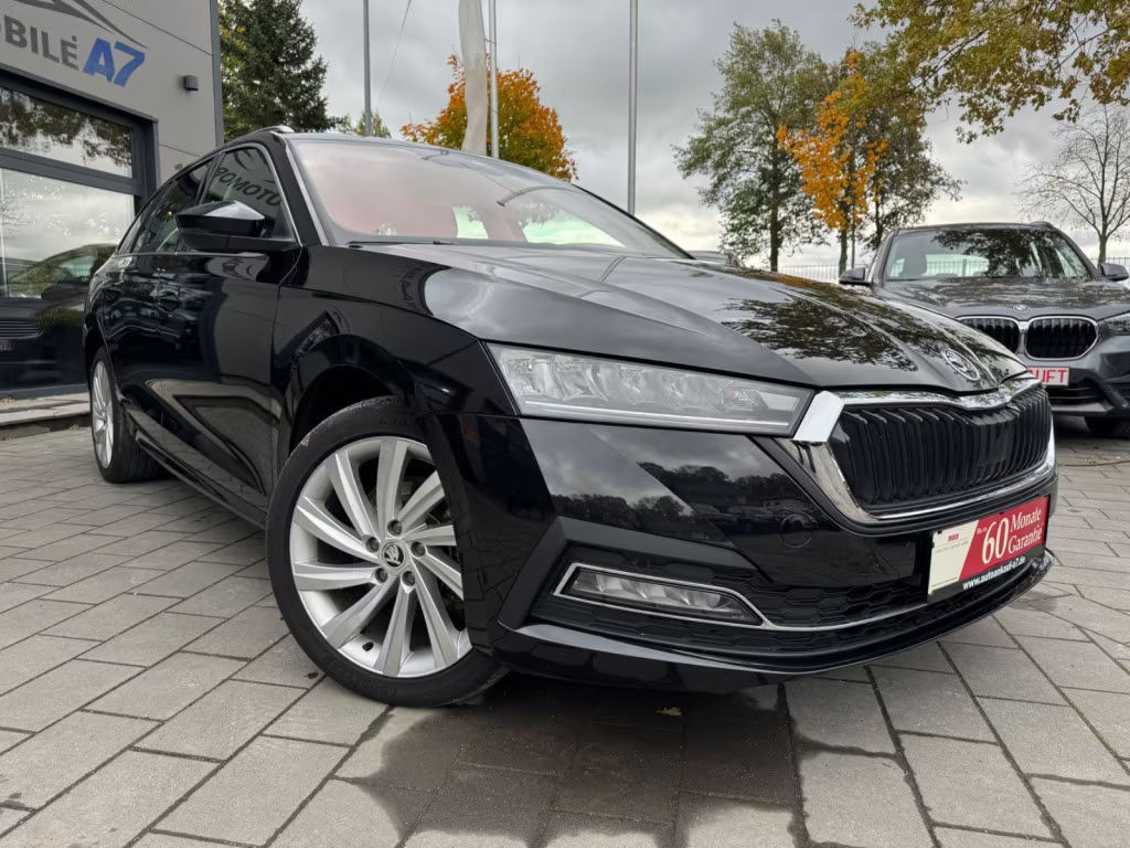Skoda Octavia 2022 Hybride Benzine