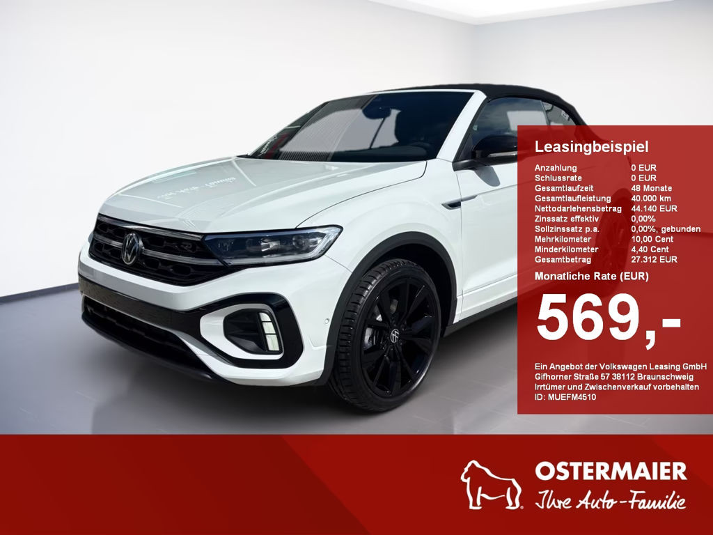 Volkswagen T-Roc 2026 Benzine