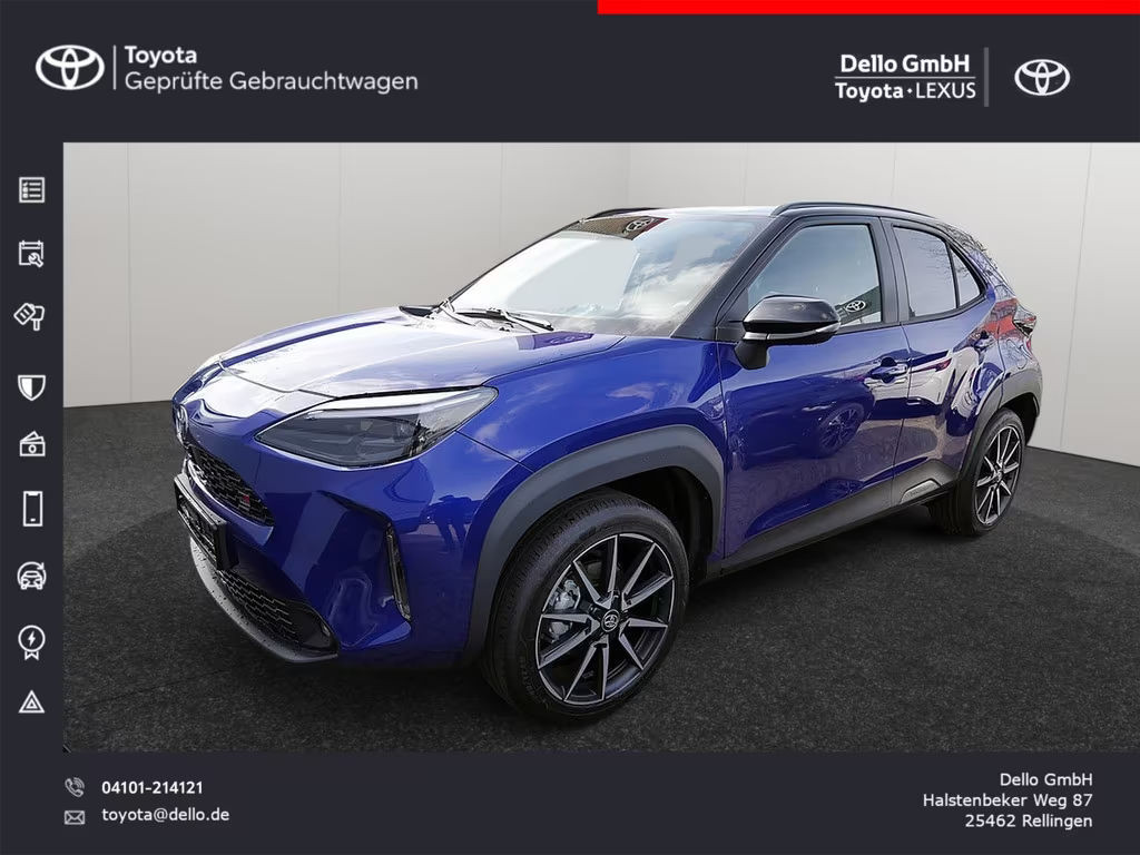Toyota Yaris Cross 2026 Hybride Benzine