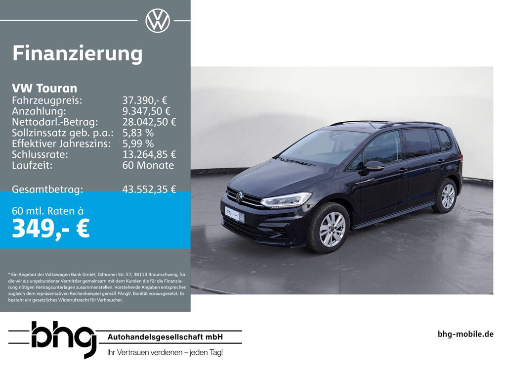 Volkswagen Touran 2025 Diesel