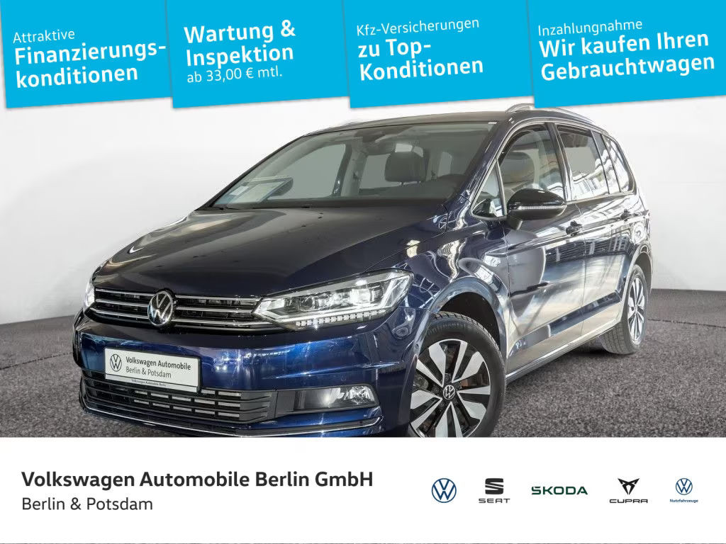 Volkswagen Touran 2025 Benzine