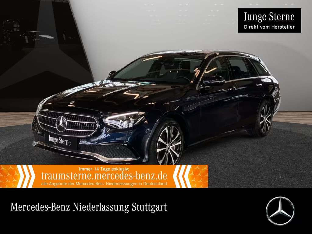 Mercedes-Benz E-Klasse 2022 Hybride Diesel
