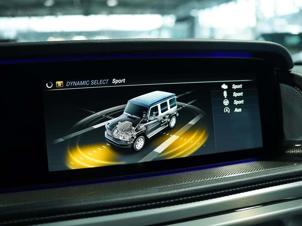 Mercedes-Benz G-Klasse