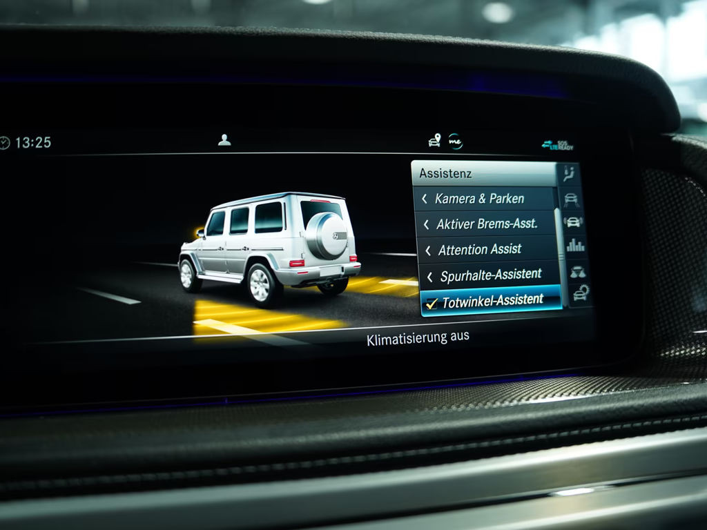 Mercedes-Benz G-Klasse