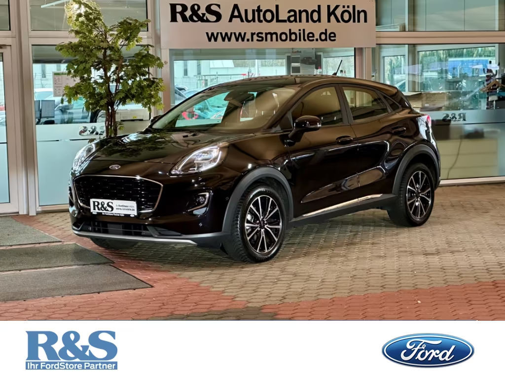 Ford Puma 2022 Benzine