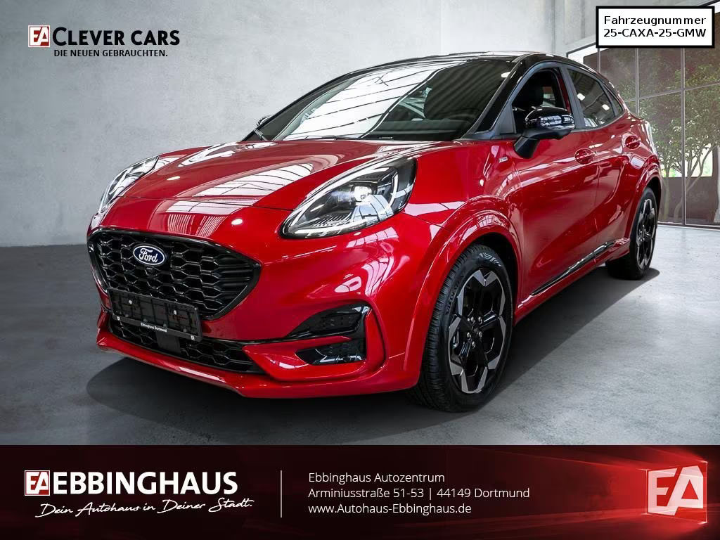 Ford Puma 2025 Benzine