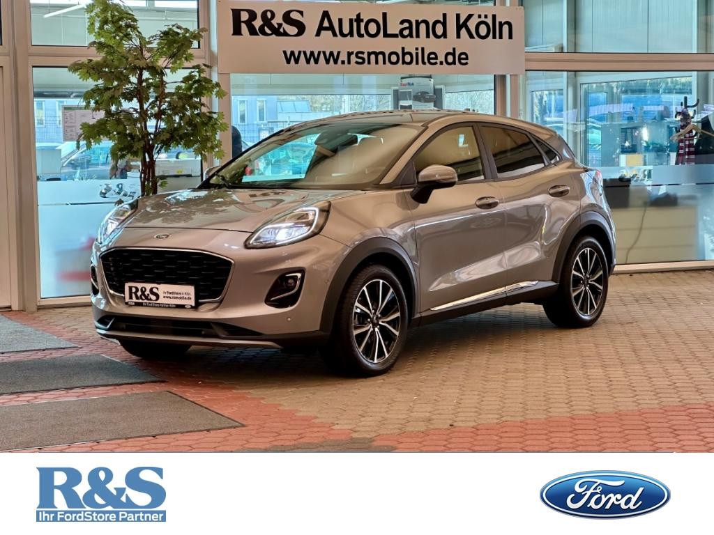 Ford Puma 2023 Benzine