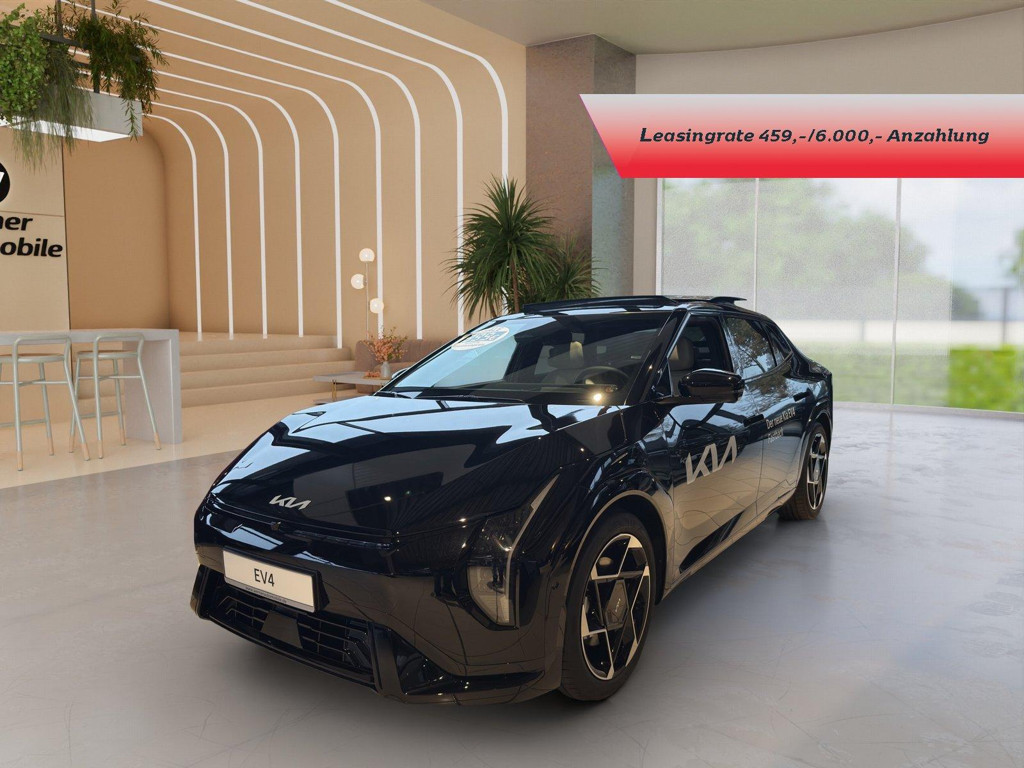 Kia EV4 2026 Elektrisch