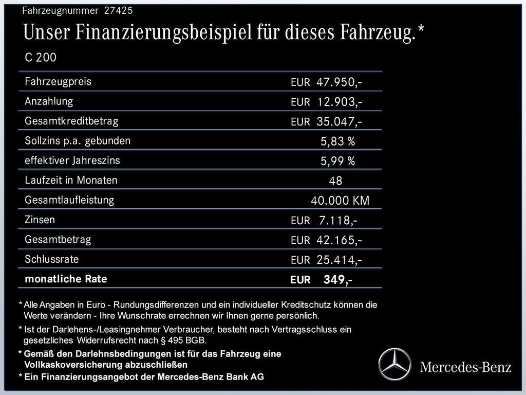 Mercedes-Benz C-Klasse