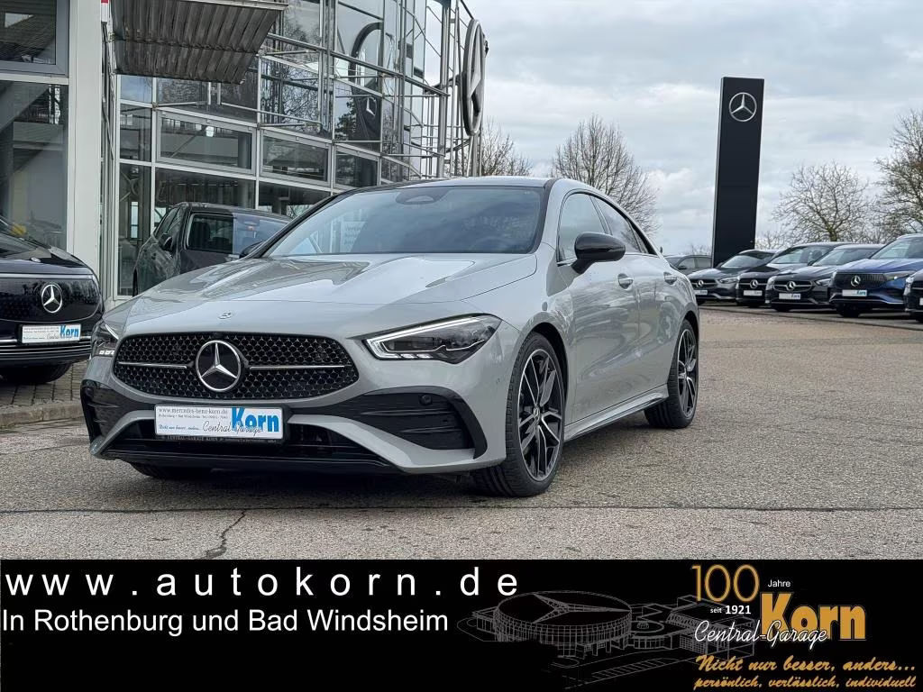 Mercedes-Benz CLA-Klasse
