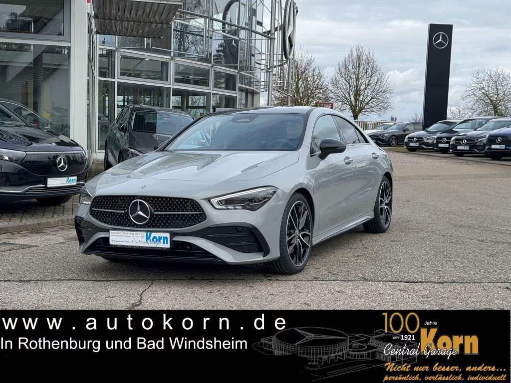 Mercedes-Benz CLA-Klasse