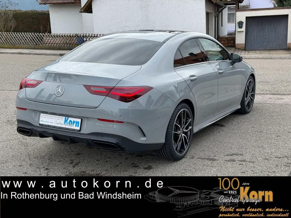Mercedes-Benz CLA-Klasse