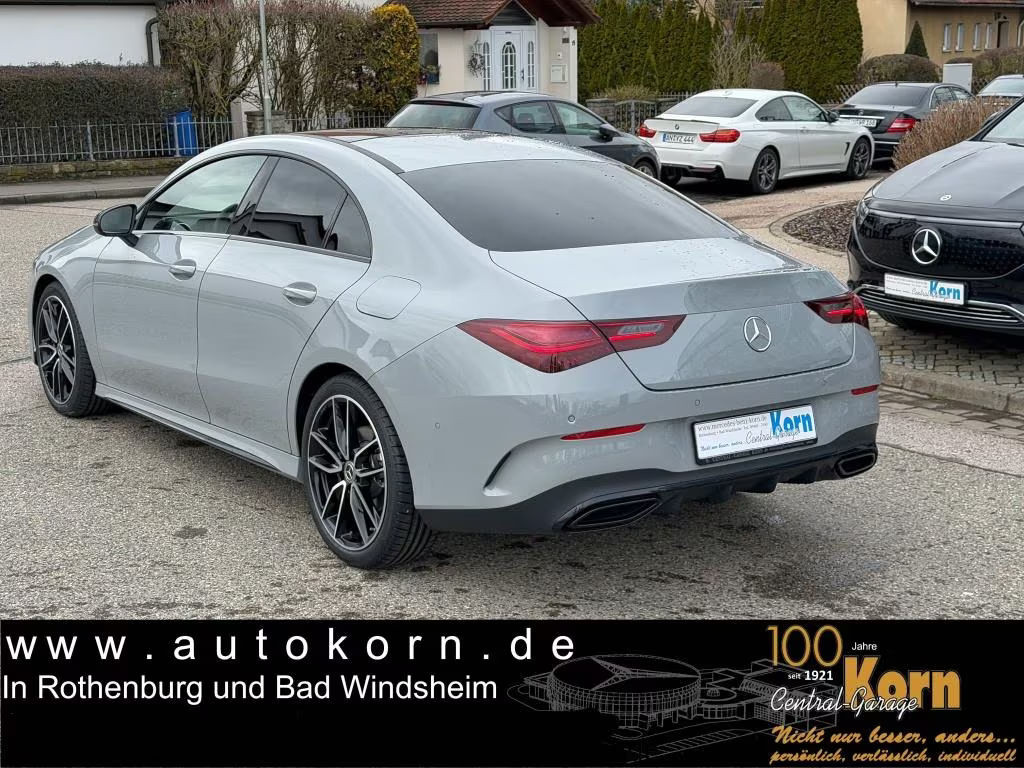 Mercedes-Benz CLA-Klasse