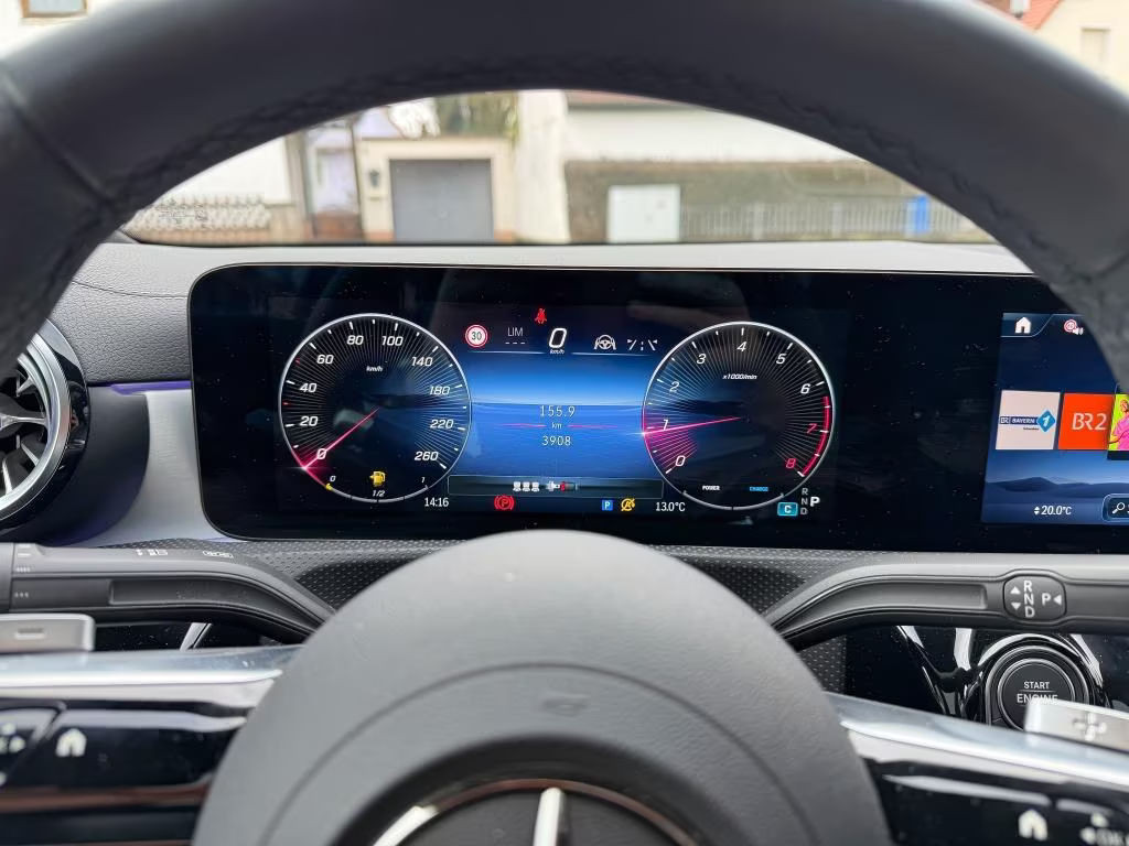 Mercedes-Benz CLA-Klasse