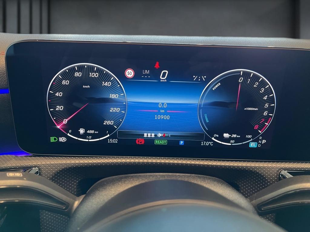 Mercedes-Benz CLA-Klasse