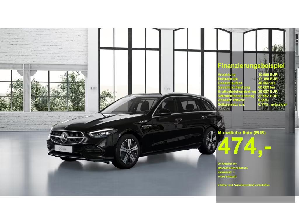 Mercedes-Benz C-Klasse 2024 Hybride Diesel