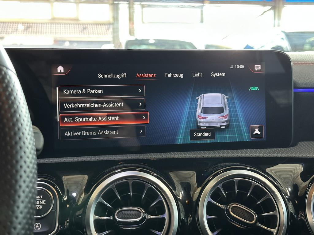 Mercedes-Benz CLA-Klasse